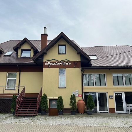 Apartamenty Mountain View - Bezplatny Parking Krynica Zdroj Buitenkant foto