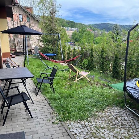 Apartamenty Mountain View - Bezplatny Parking Krynica Zdroj Buitenkant foto