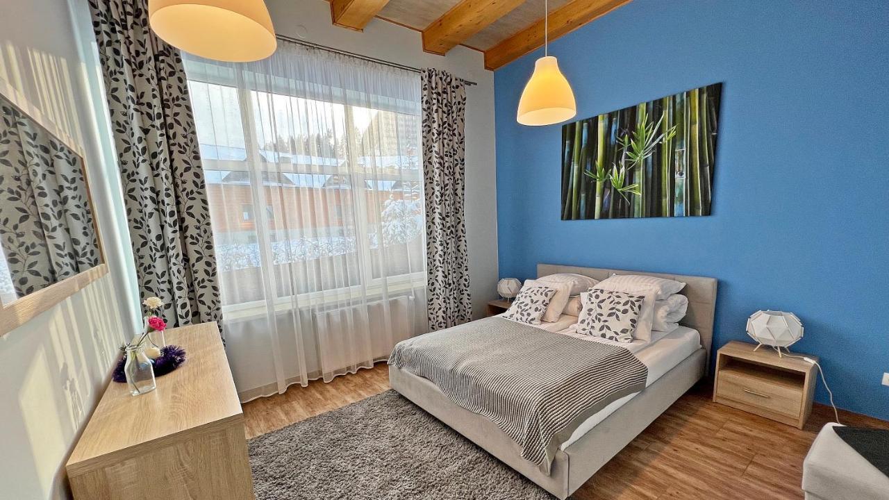 Apartamenty Mountain View - Bezplatny Parking Krynica Zdroj Buitenkant foto