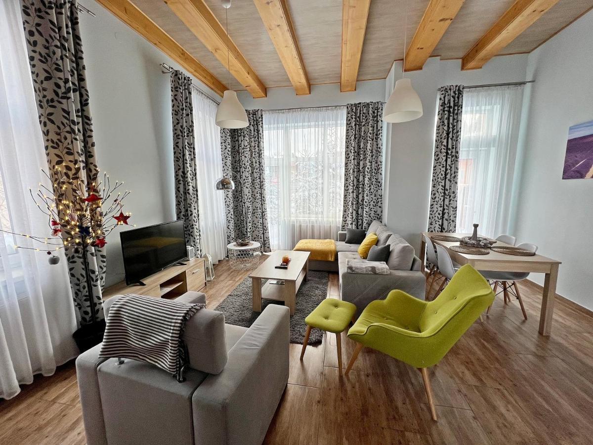 Apartamenty Mountain View - Bezplatny Parking Krynica Zdroj Buitenkant foto