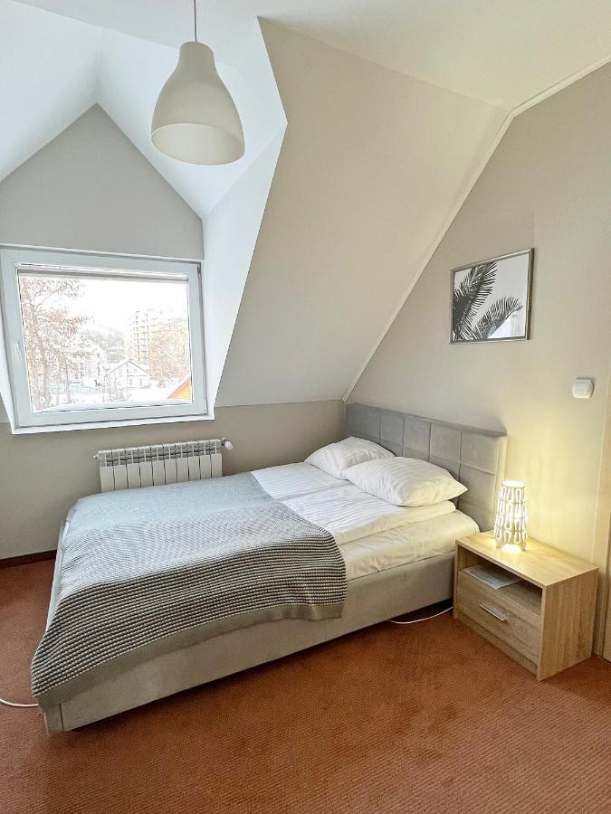 Apartamenty Mountain View - Bezplatny Parking Krynica Zdroj Buitenkant foto