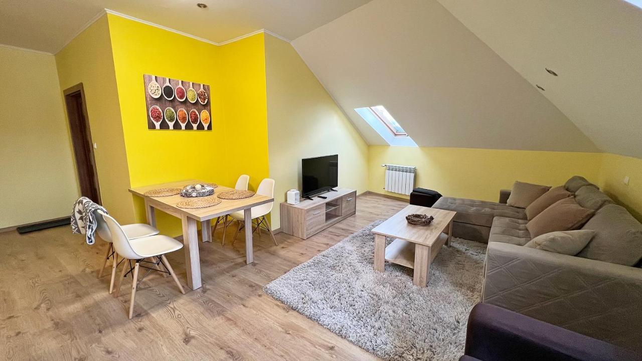 Apartamenty Mountain View - Bezplatny Parking Krynica Zdroj Buitenkant foto