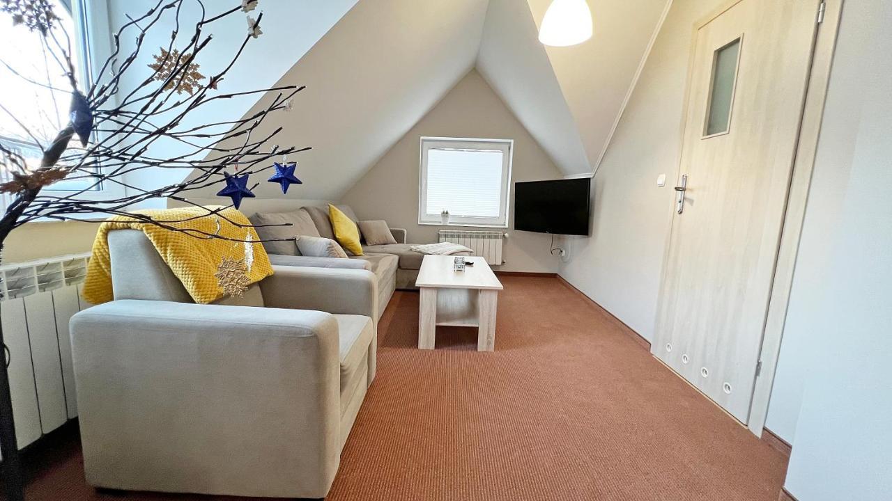 Apartamenty Mountain View - Bezplatny Parking Krynica Zdroj Buitenkant foto