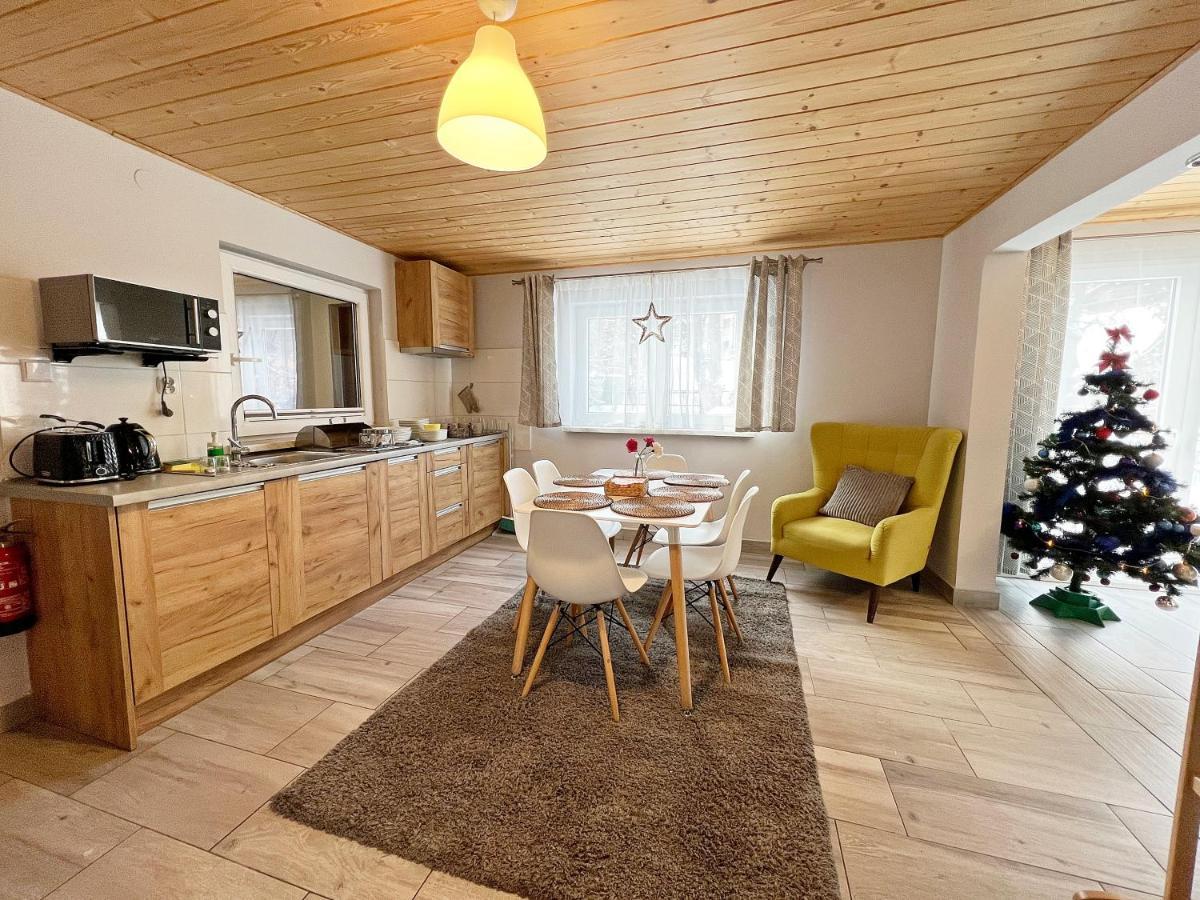 Apartamenty Mountain View - Bezplatny Parking Krynica Zdroj Buitenkant foto