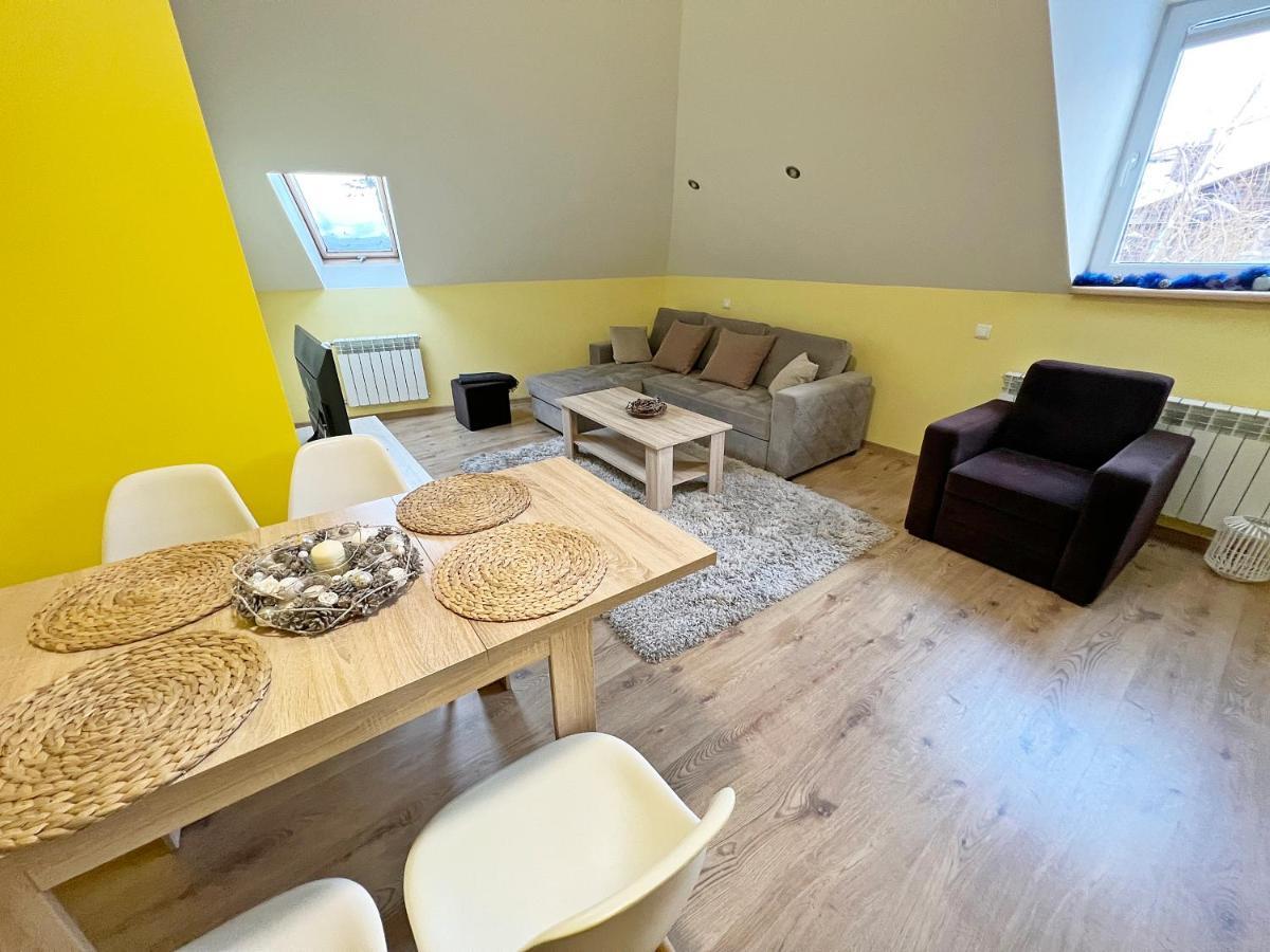 Apartamenty Mountain View - Bezplatny Parking Krynica Zdroj Buitenkant foto