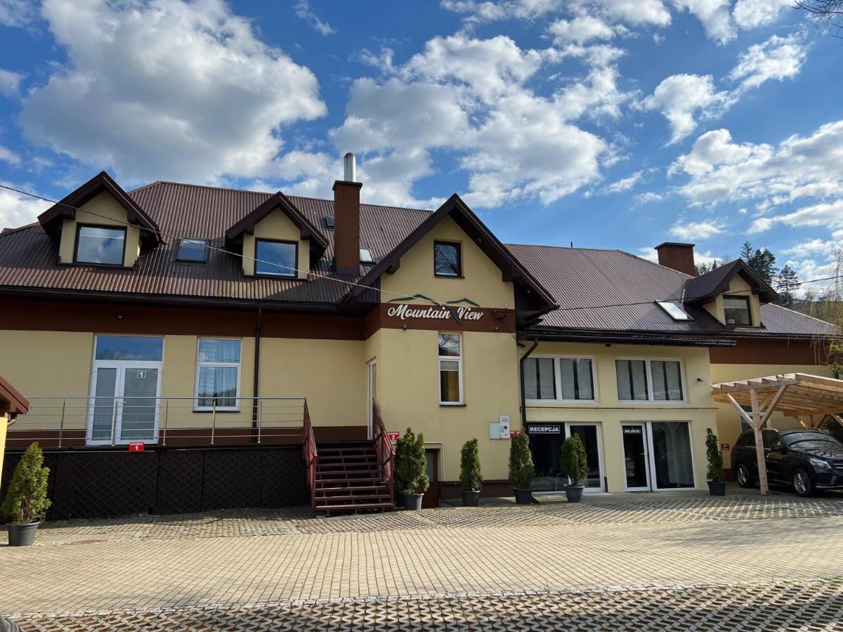 Apartamenty Mountain View - Bezplatny Parking Krynica Zdroj Buitenkant foto