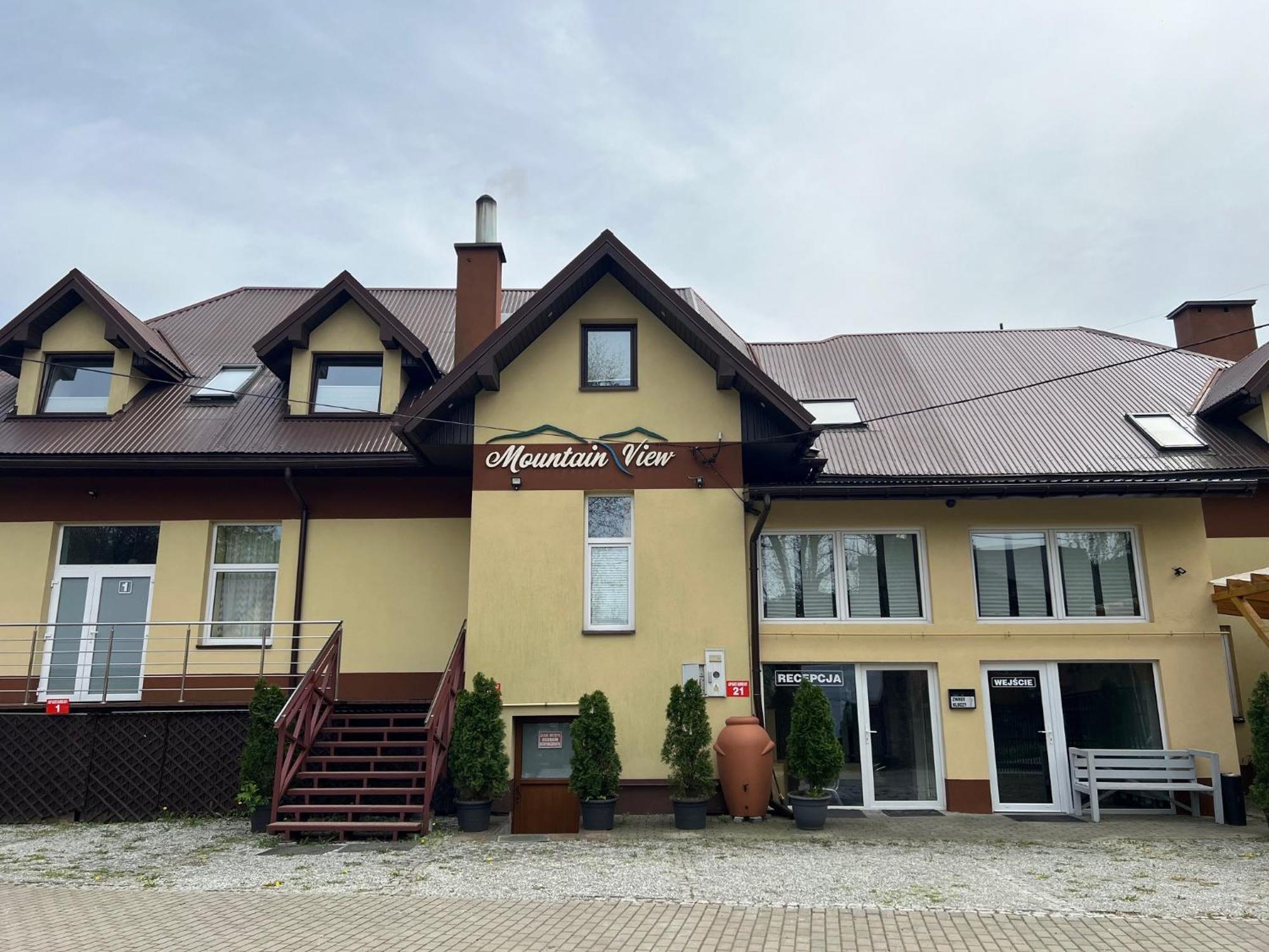 Apartamenty Mountain View - Bezplatny Parking Krynica Zdroj Buitenkant foto