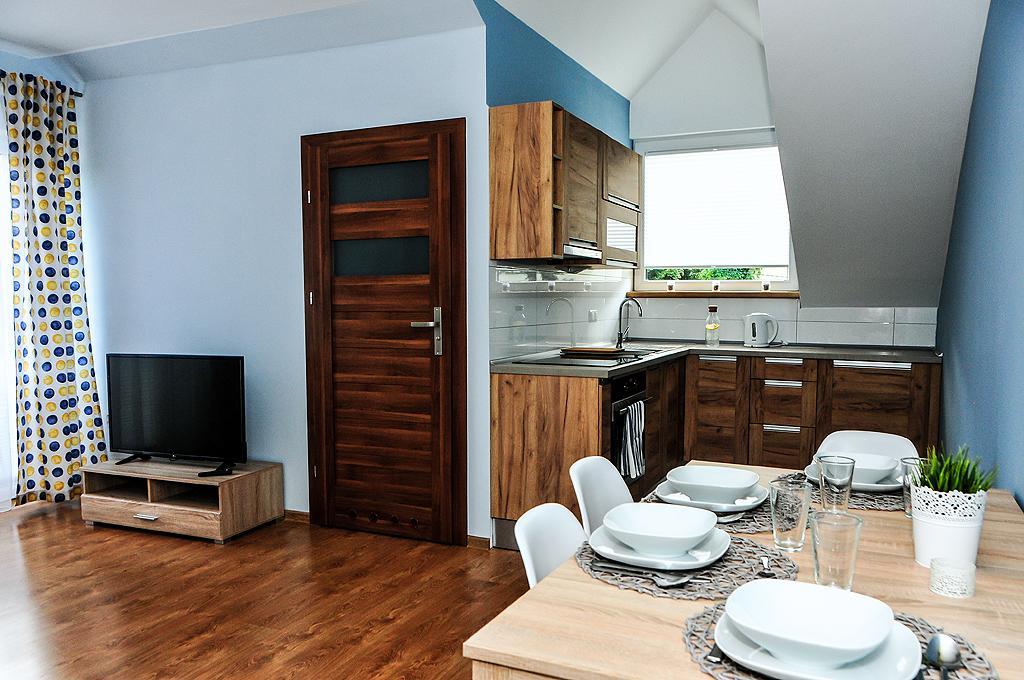 Apartamenty Mountain View - Bezplatny Parking Krynica Zdroj Buitenkant foto