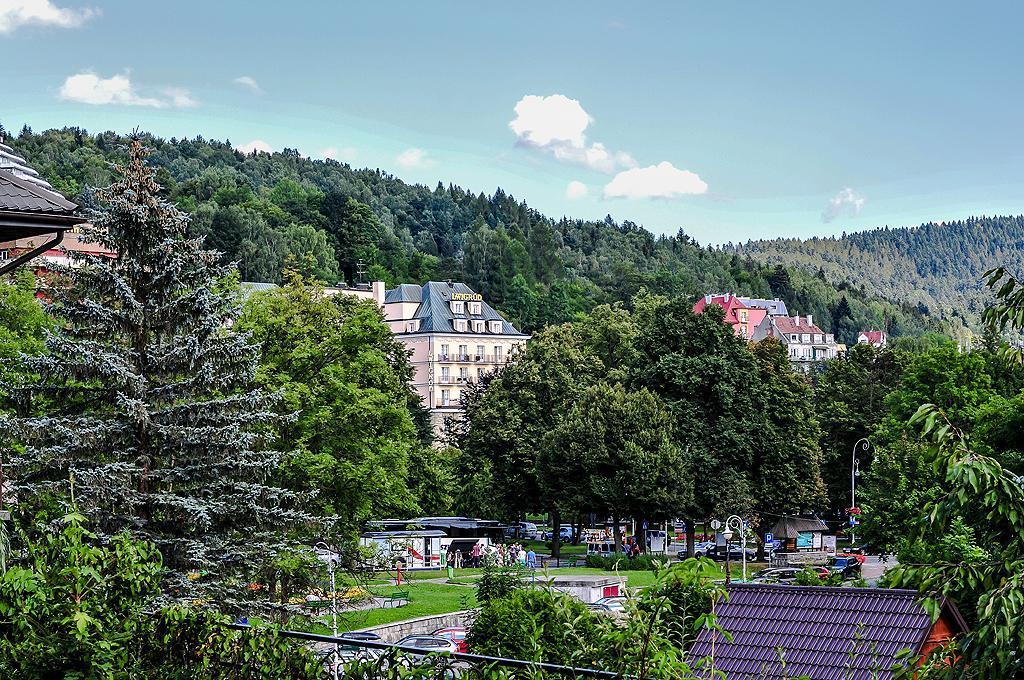 Apartamenty Mountain View - Bezplatny Parking Krynica Zdroj Buitenkant foto