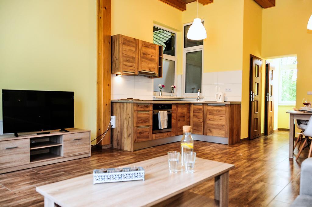 Apartamenty Mountain View - Bezplatny Parking Krynica Zdroj Buitenkant foto