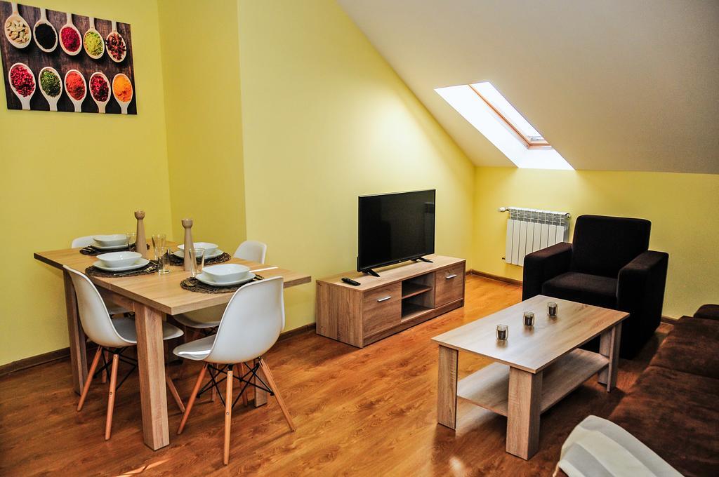 Apartamenty Mountain View - Bezplatny Parking Krynica Zdroj Buitenkant foto