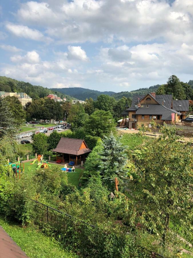 Apartamenty Mountain View - Bezplatny Parking Krynica Zdroj Buitenkant foto